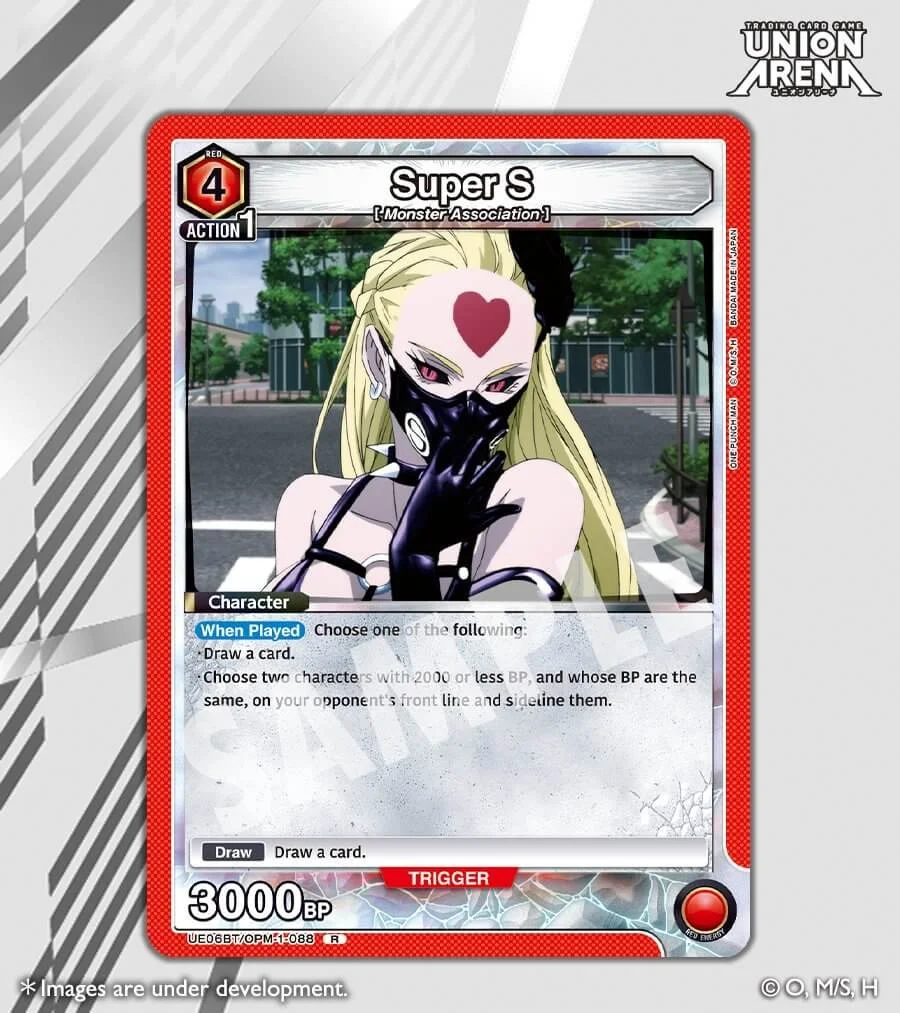 Union Arena Terrible Tornado One Punch Man Promo Card – OPM-1-051, Release Event, Sealed