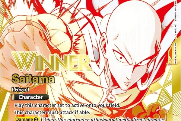 JWA #10 One Punch Man Rare Battle Tier List episode artwork