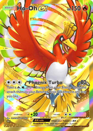 How Many Ho Oh Are There