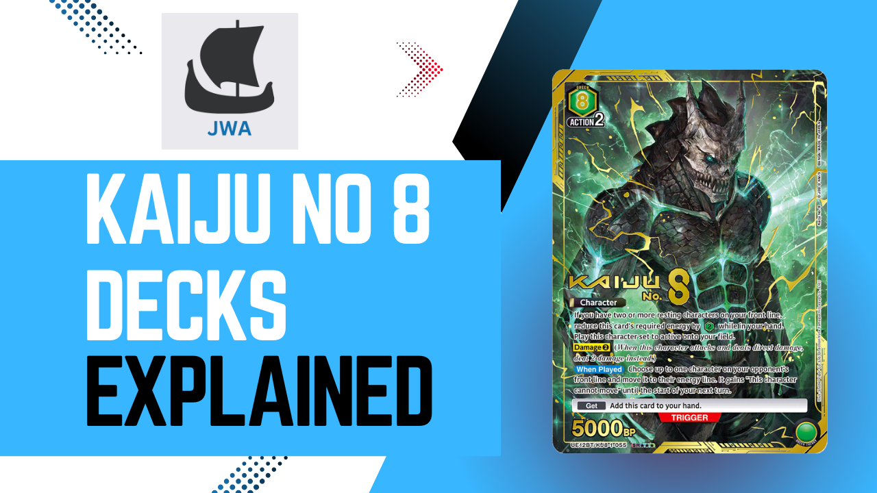 New Kaiju No. 8 Decks to Build in UNION ARENA episode artwork