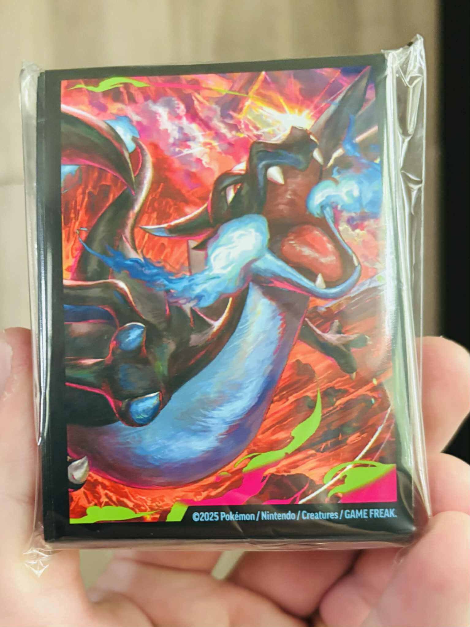 Mega Charizard x ex Sleeves