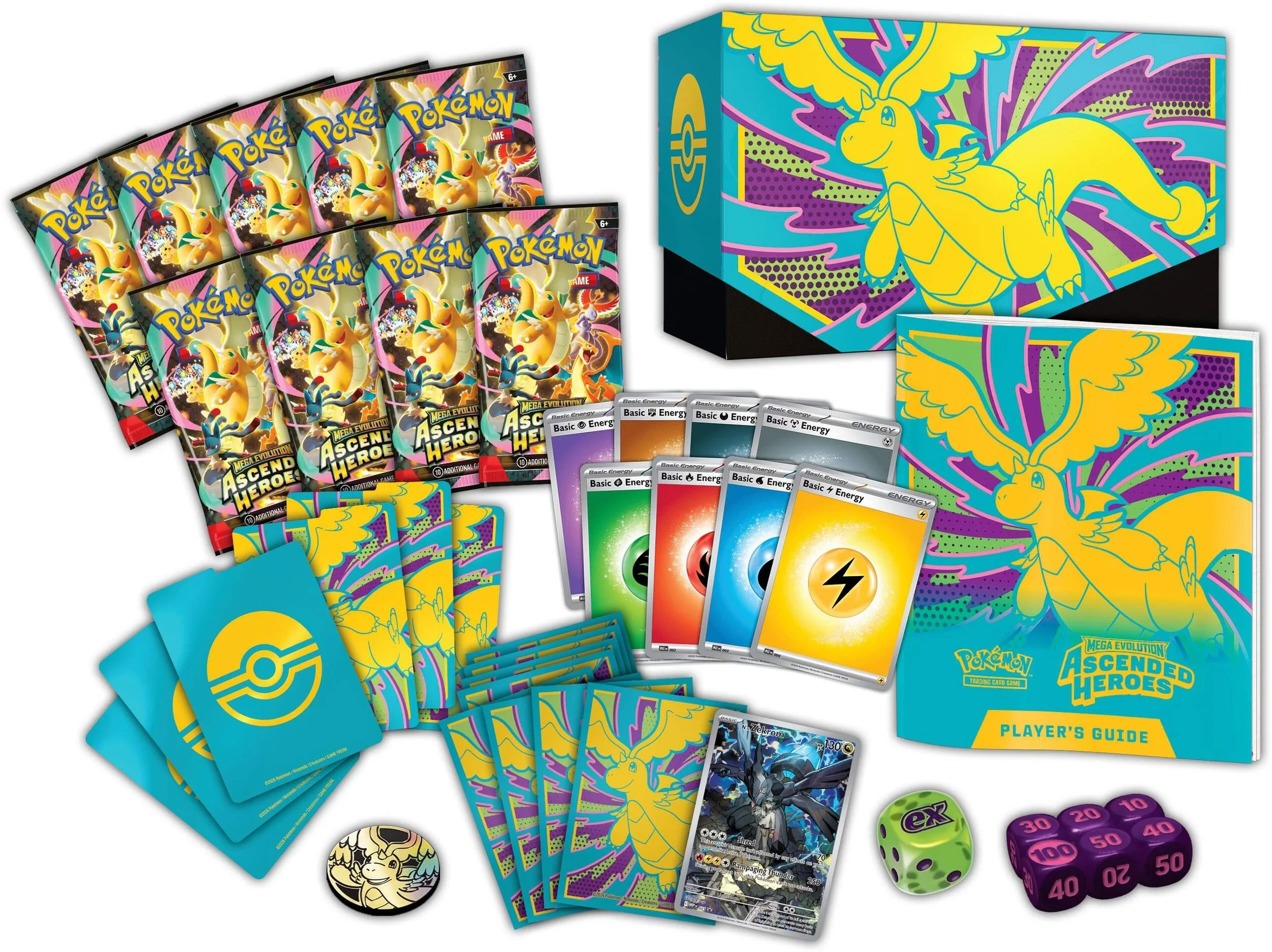 Ascended Heroes ETB Contents