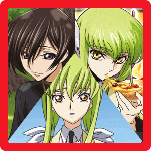 Code Geass Pizza 