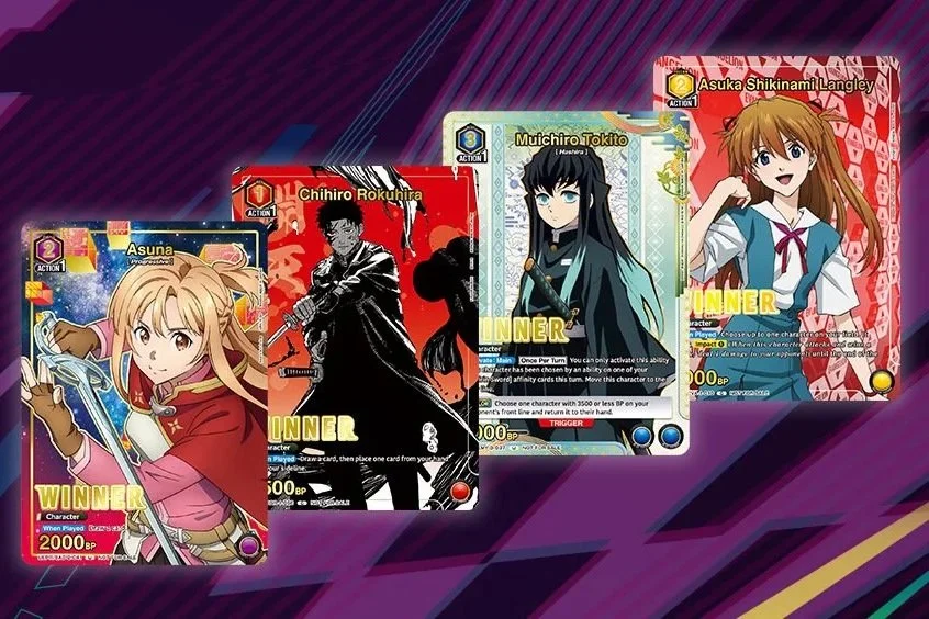 UNION ARENA 2026 Winner Cards Vol 1 Revealed!