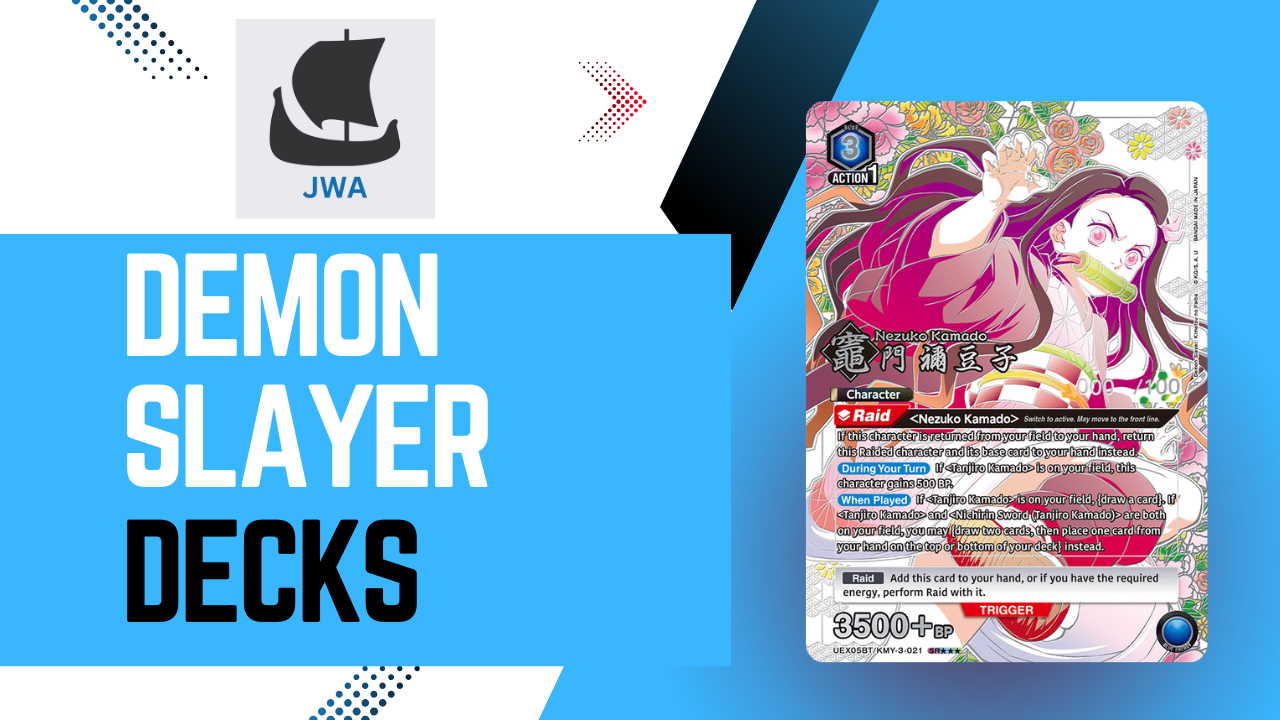 New Decks in  Demon Slayer Vol. 2