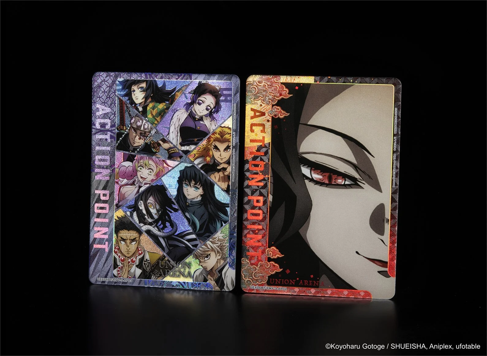 Demon Slayer Vol. 2 Foil AP cards