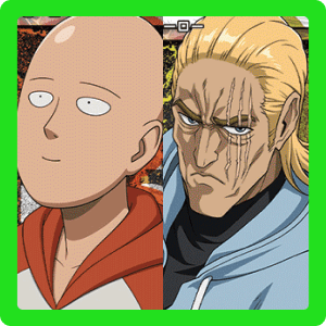 Saitama/King