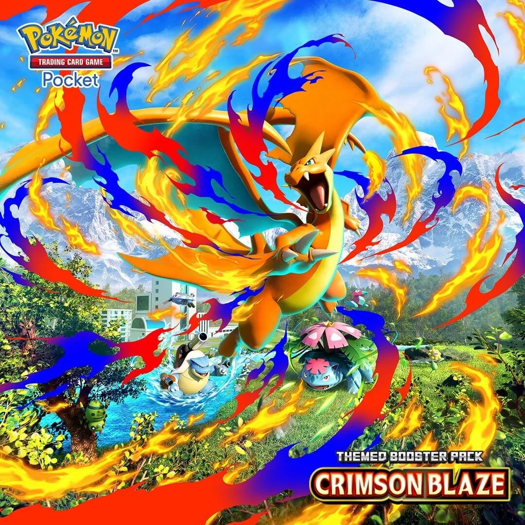 The Top Crimson Blaze Pokemon TCG Pocket Chase Cards