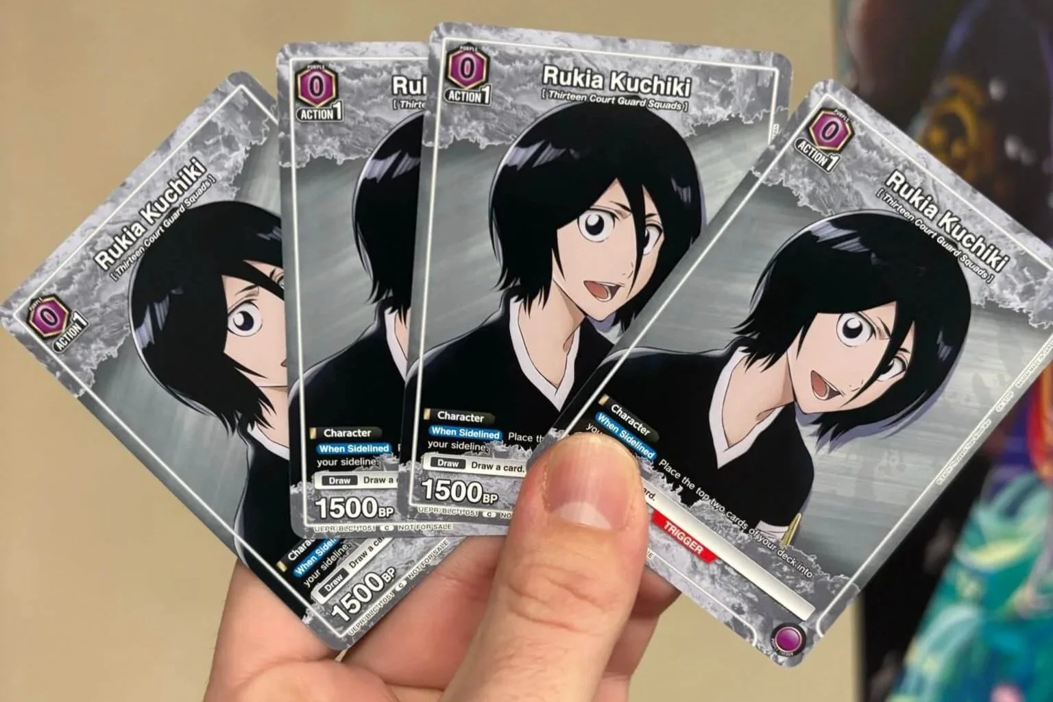 Ichigo/Rukia Purple BLEACH Deck (Vol. 3)
