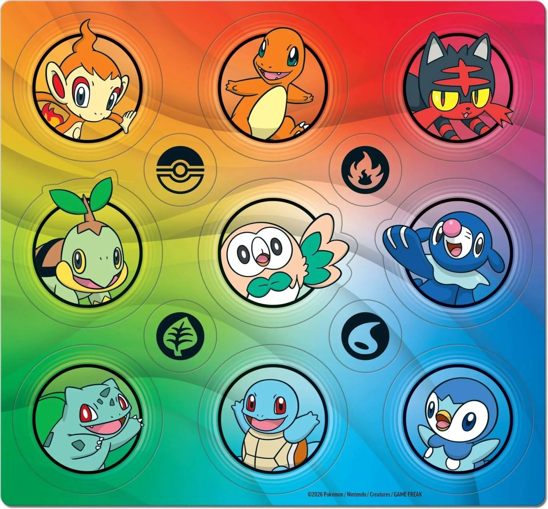 Celebrate 30 Years of Pokemon with the “First Partner Illustration ...