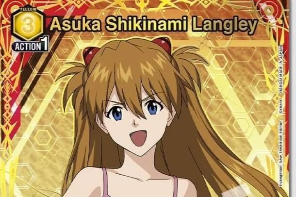 UNION ARENA: Evangelion Card List