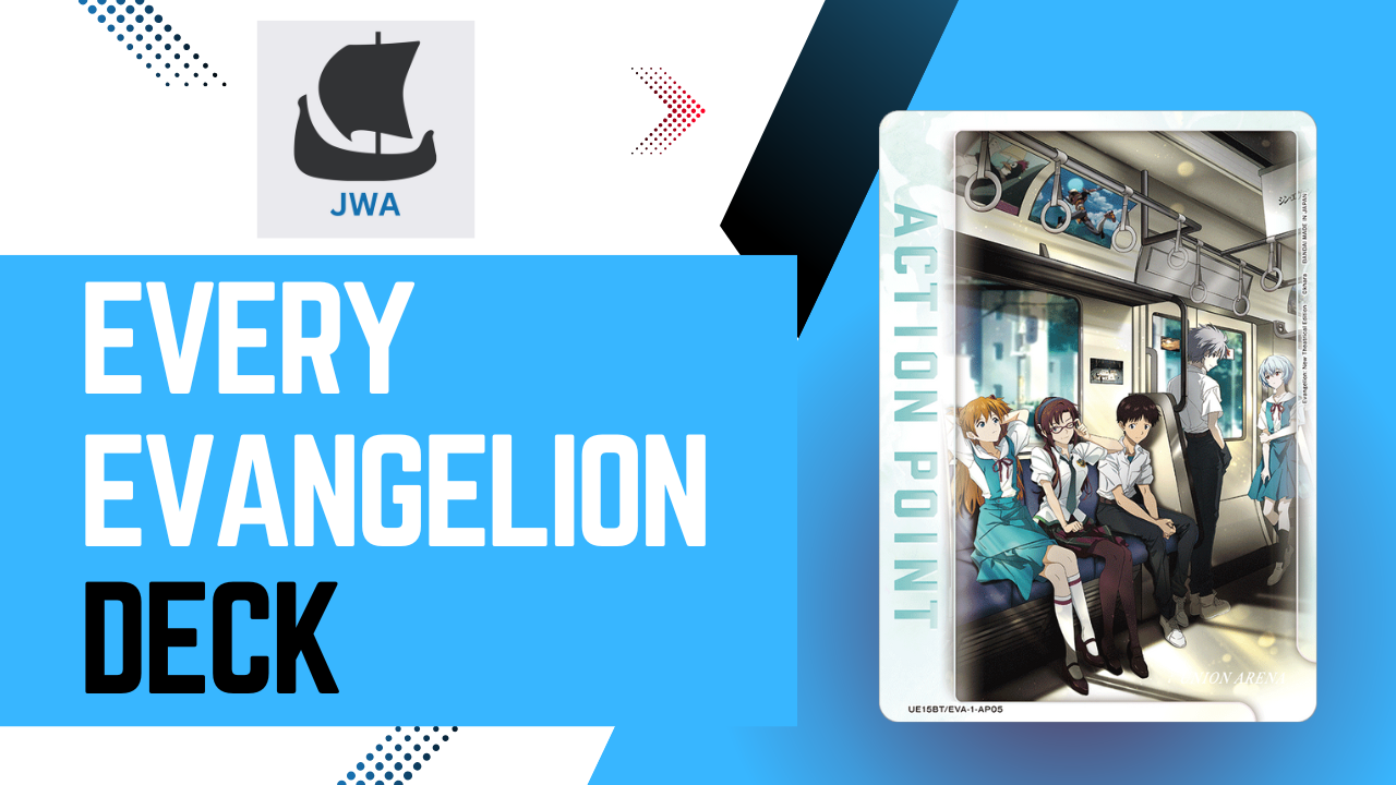 UNION ARENA: Evangelion Decks and Meta Predictions episode artwork