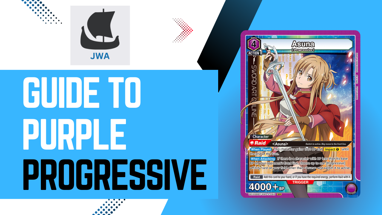 How to Build and Play the SAO Purple Progressive Deck – UNION ARENA