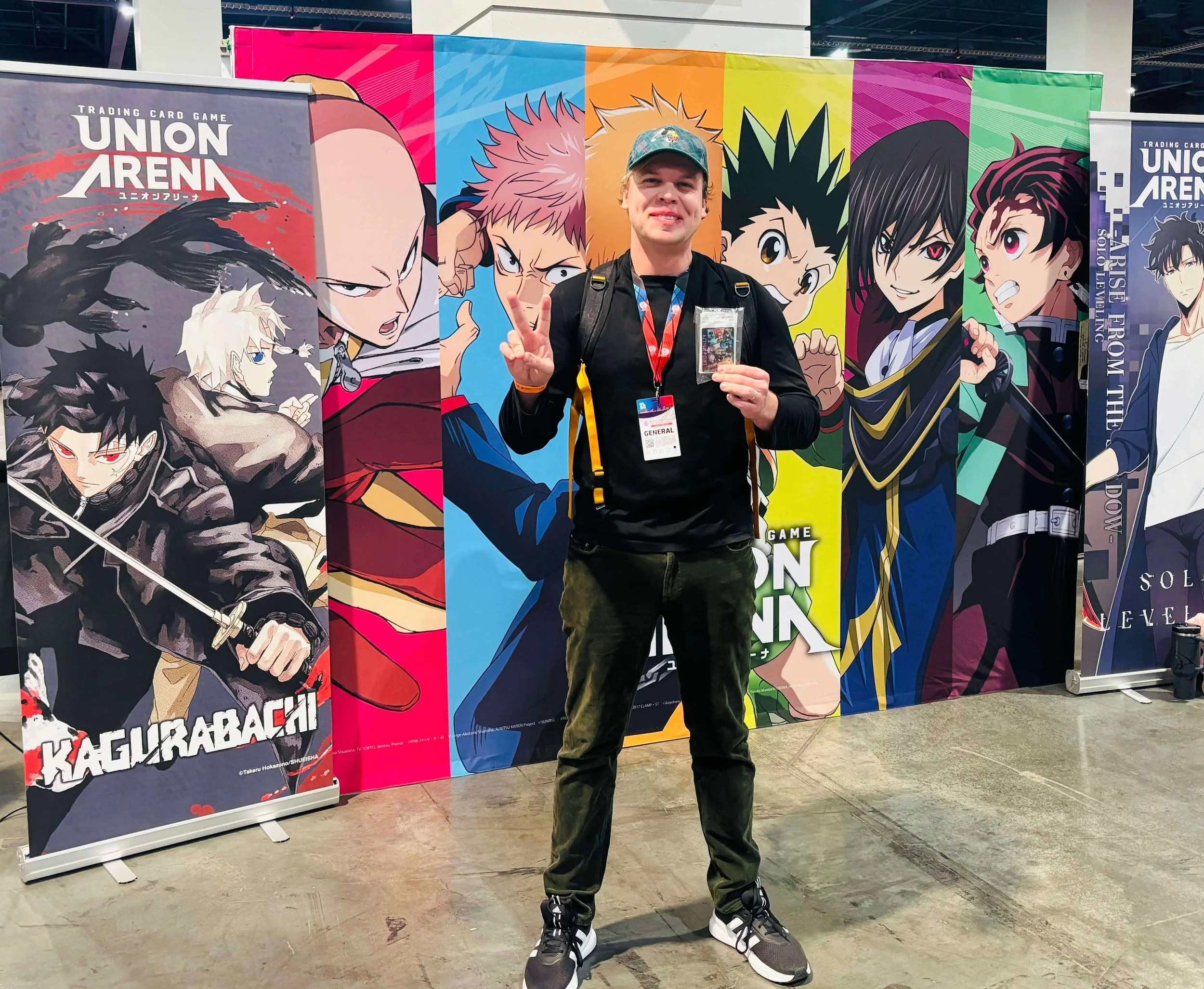 I Qualified for the UNION ARENA Championship North America Finals