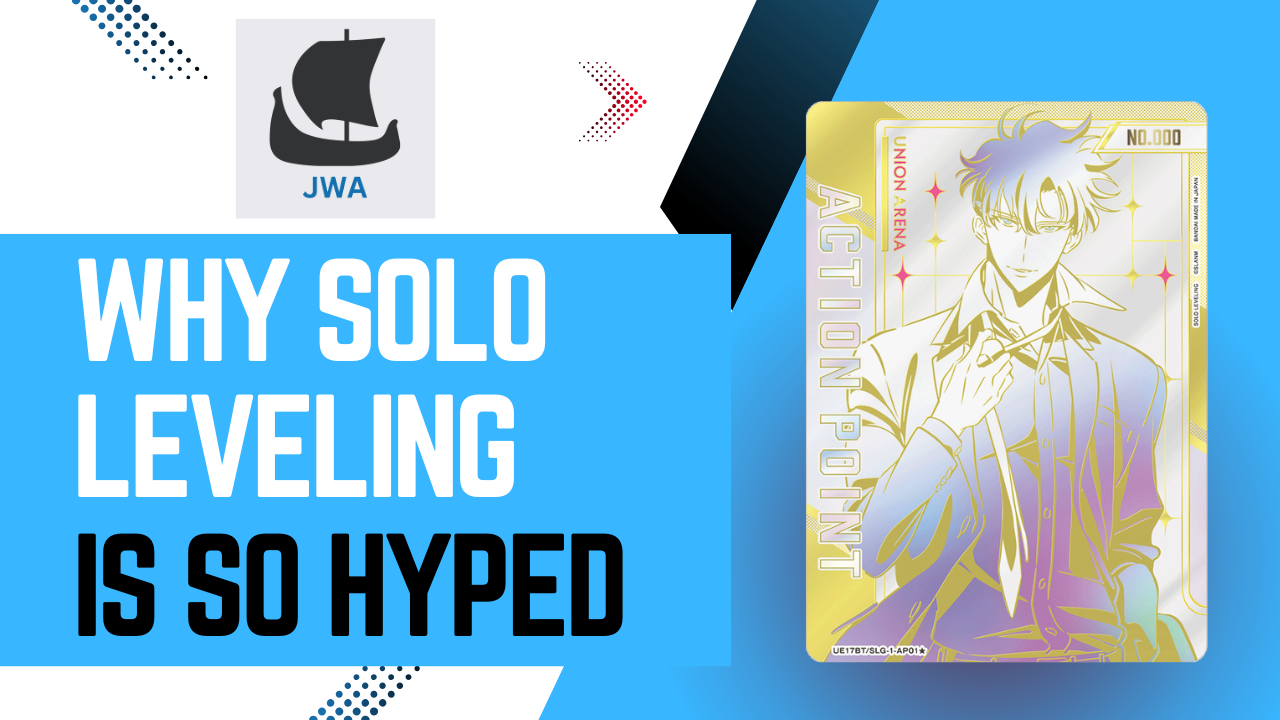 UNION ARENA: Solo Leveling Full Set Overview