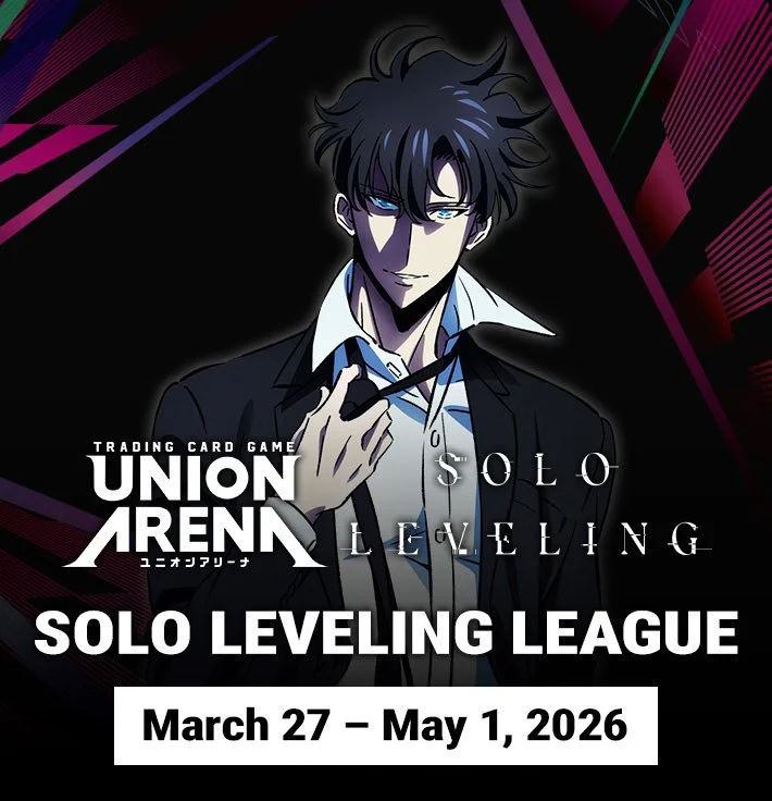 Try UNION ARENA Draft At New Solo Leveling League