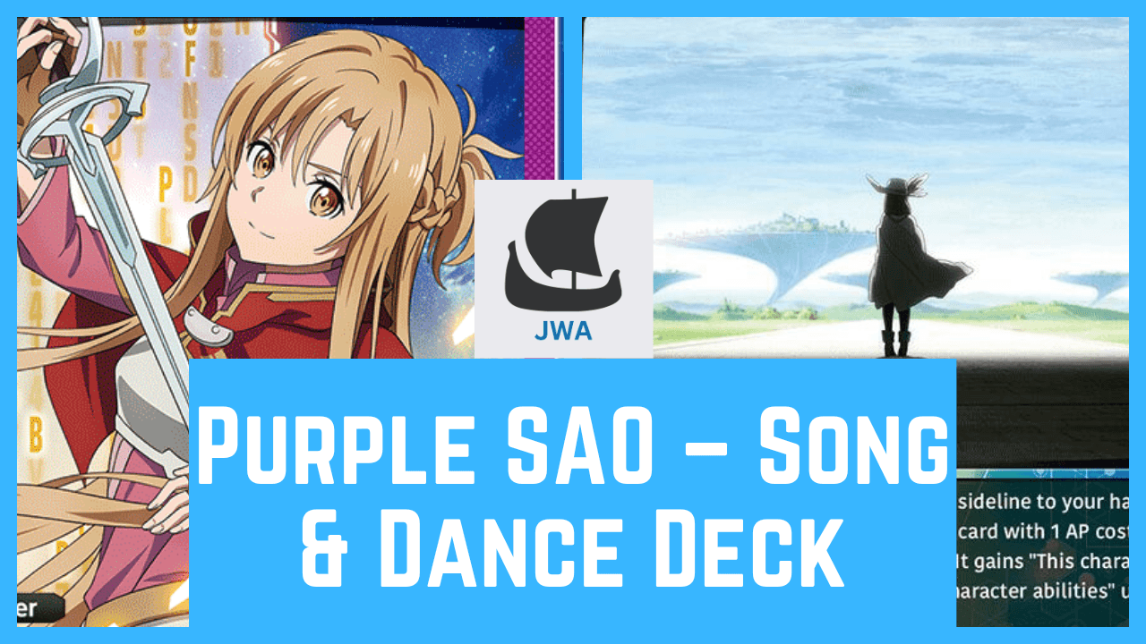 Purple SAO Song and Dance Custom Deck List and Guide – UNION ARENA