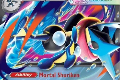 1st Place Mega Greninja ex Deck List and Guide