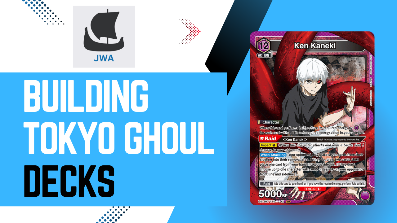 Building Tokyo Ghoul with the JWA Deck Builder – UNION ARENA episode artwork
