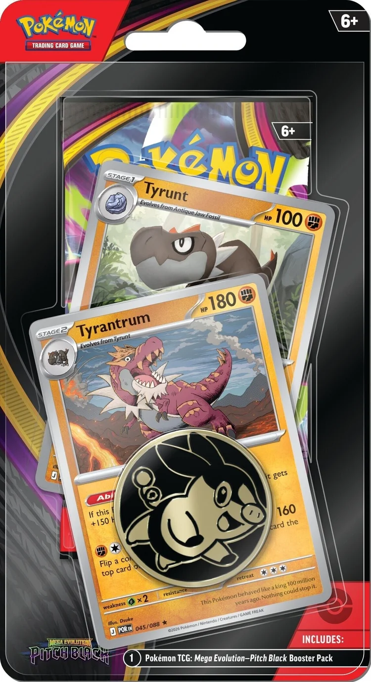 Pitch Black Tyrantrum Blister