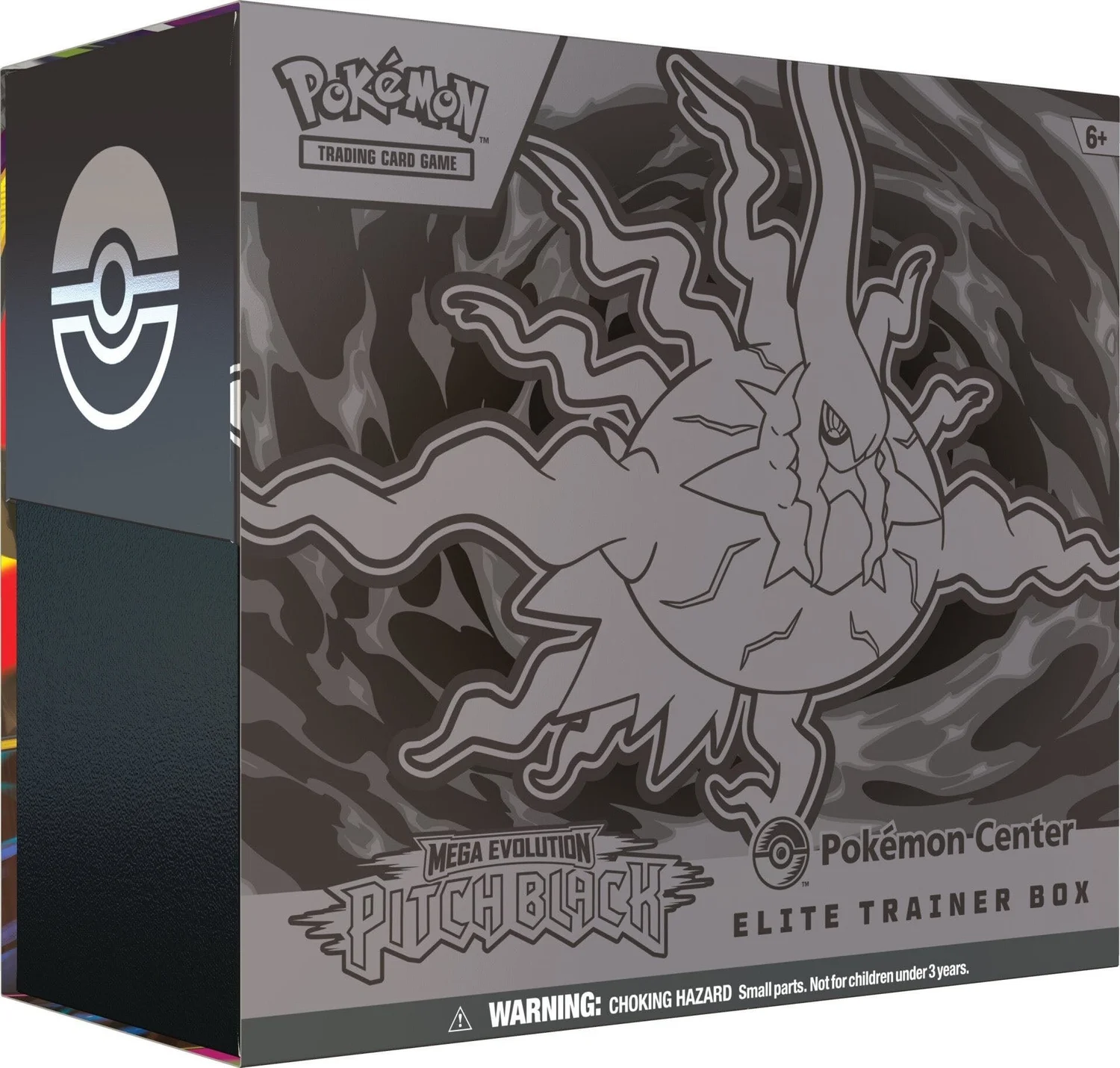 Pitch Black Pokémon Center Elite Trainer Box