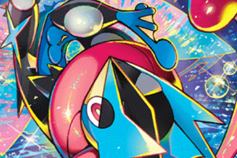 Mega Greninja ex Special Illustration Rare Has Been Revealed in English