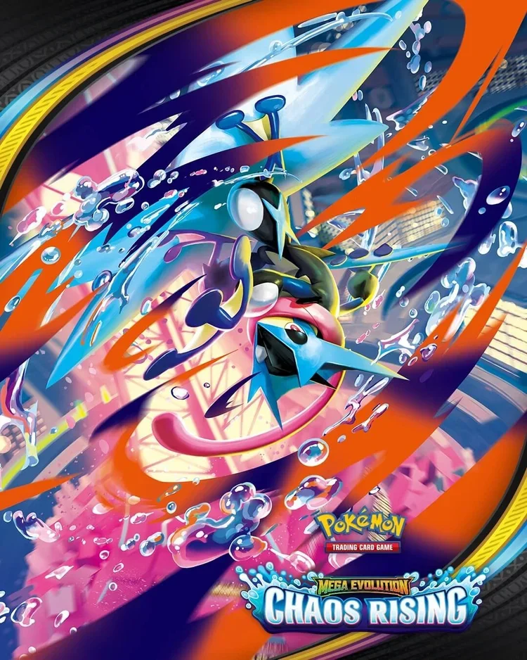 Chaos Rising Complete English Card List Revealed
