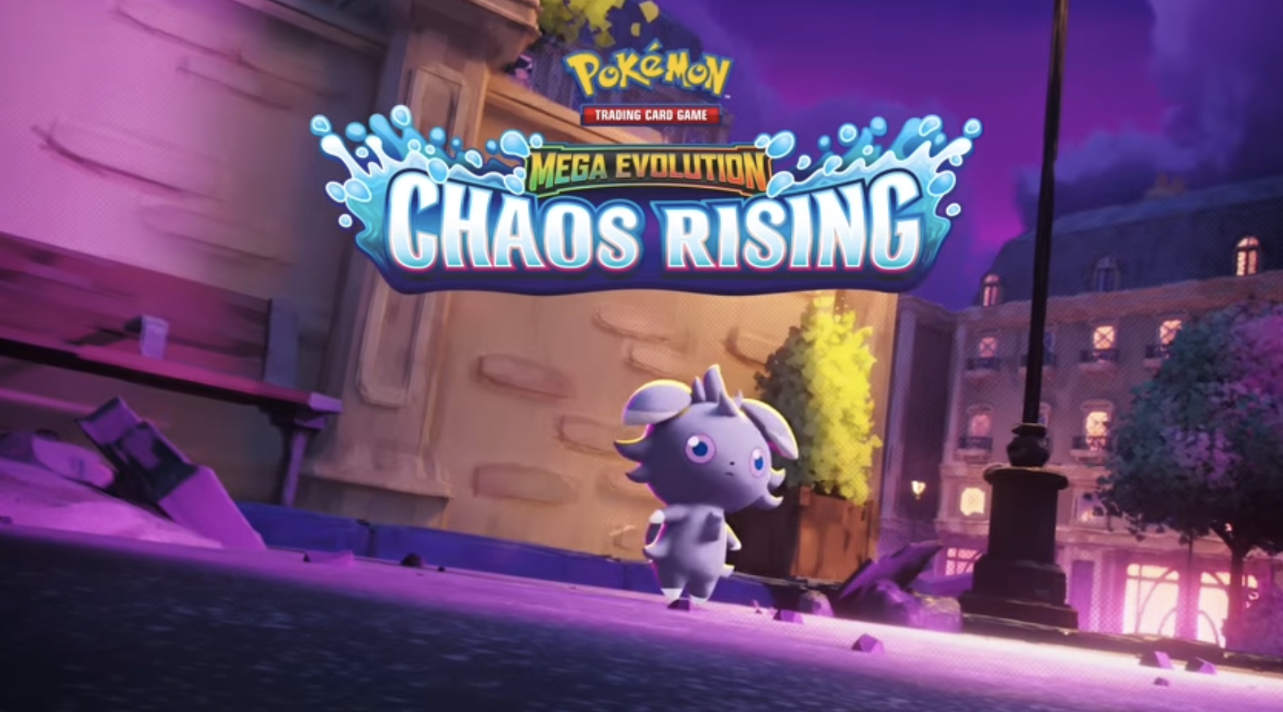 New Pokémon Chaos Rising Trailer Celebrates Release Day