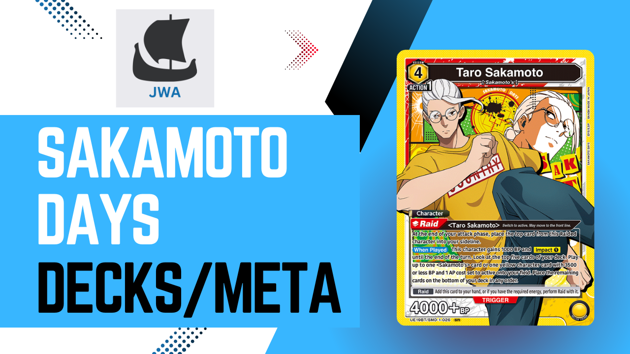 SAKAMOTO DAYS Decks &amp; Tier List – UNION ARENA