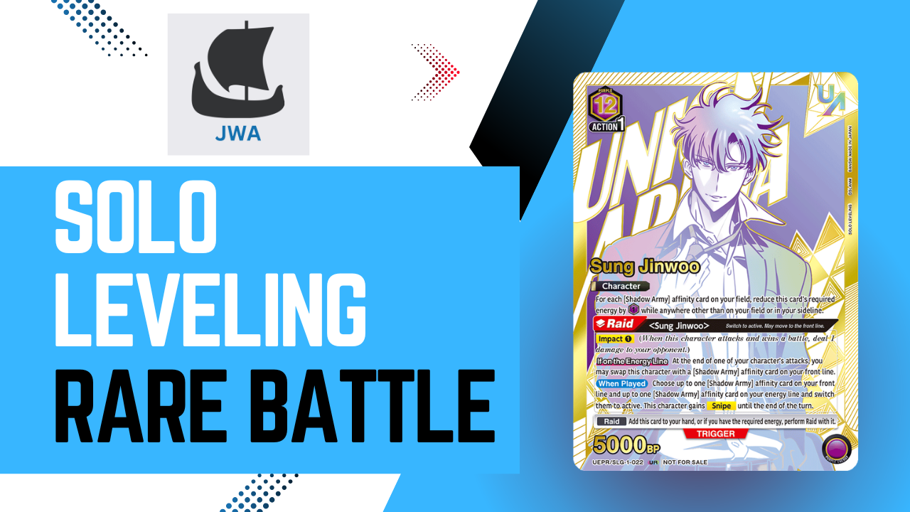 I Topped My Solo Leveling Rare Battle with Purple Mill | UNION ARENA episode artwork