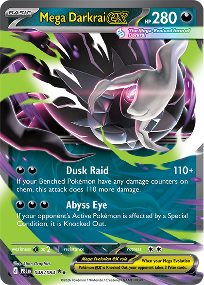 Mega Darkrai ex
