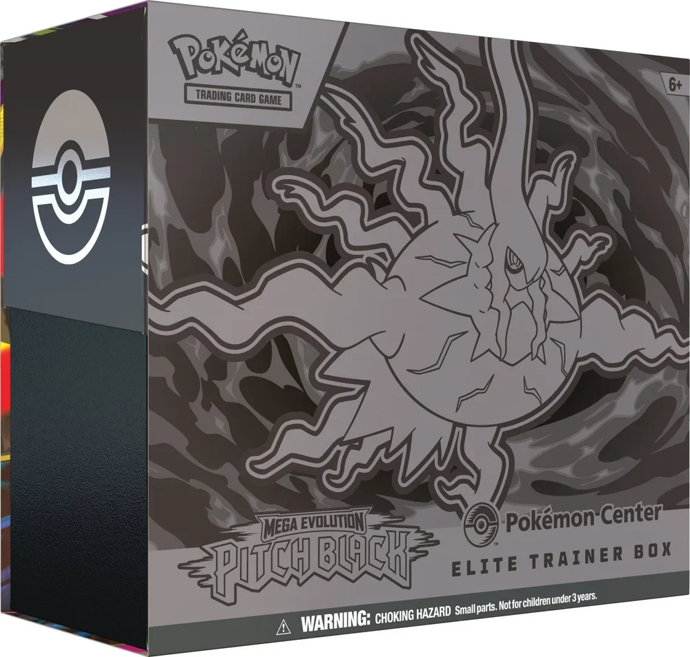 Pitch Black Pokémon Center Preorders Go Live with 9 Hour Wait Time