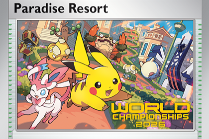 Three Exclusive Pokémon TCG Promo Cards Revealed for Worlds 2026