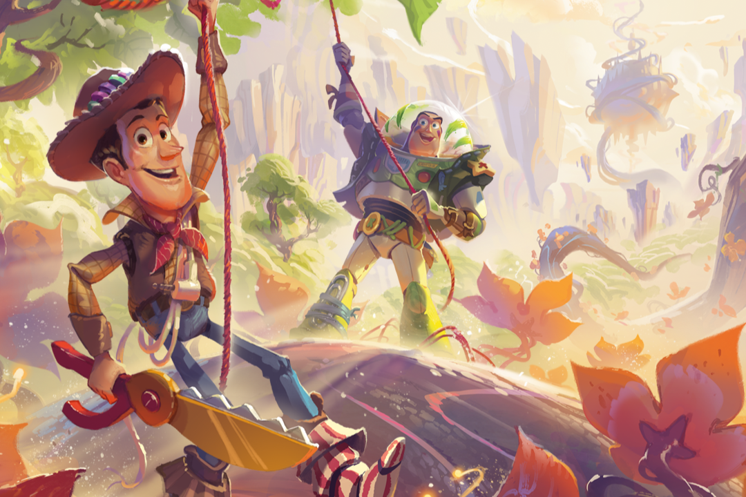Lorcana is Having a Magical Moment Thanks to Toy Story