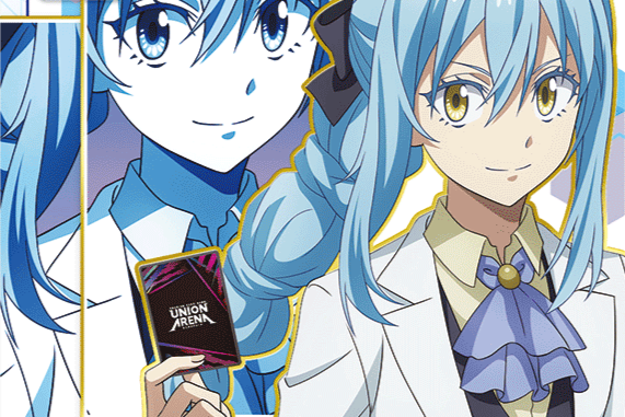 This Blue Slime UNION ARENA Deck is Top Tier