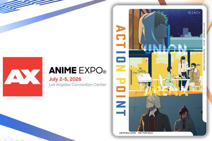 Gorgeous UNION ARENA: BLEACH Action Point Card Revealed for Anime Expo 2026