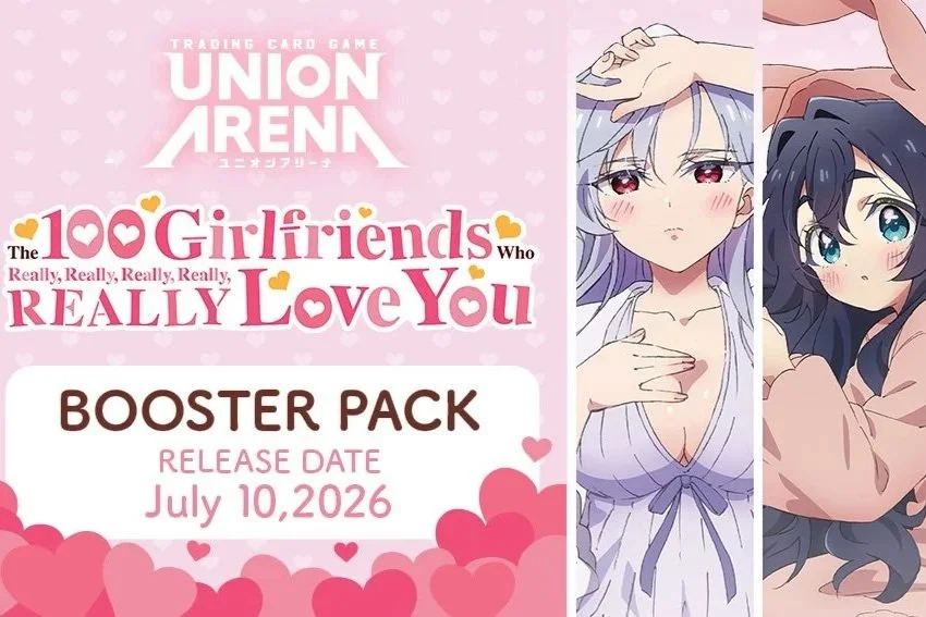 100 Girlfriends UNION ARENA Complete Card List 
