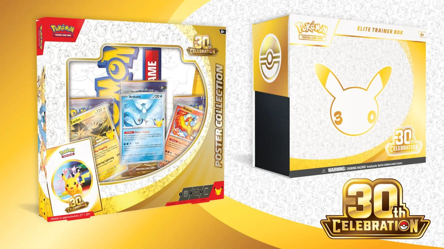 how to preorder pokemon cards Pokémon TCG 30th Celebration Guide: Sealed Prices, Release Schedule — Joseph Writer Anderson How to pre-order Journey Together