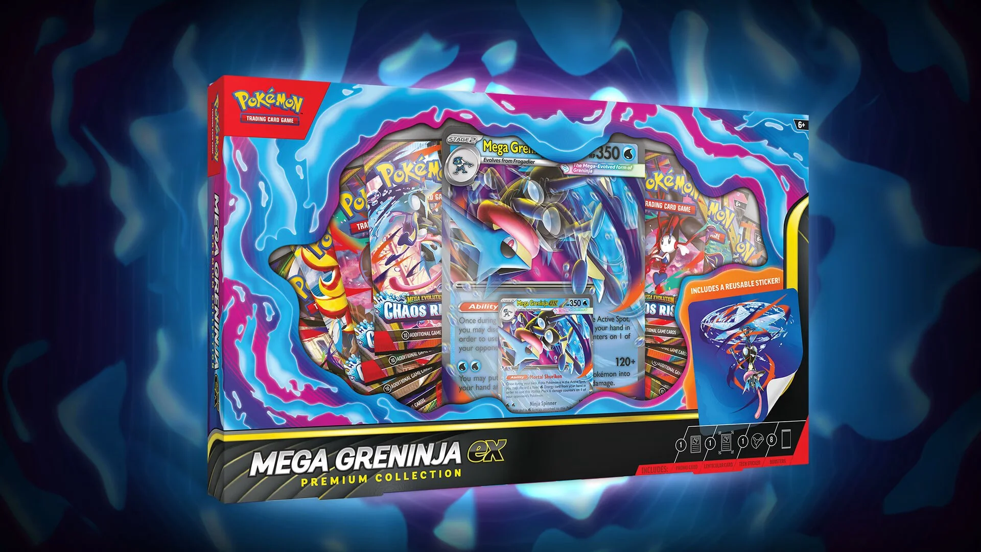 Every Pokémon TCG Product Releasing this July: Mega Greninja &amp; Pitch Black in the Spotlight