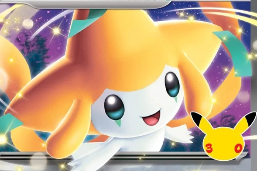 Jirachi ex Pokémon 30th Celebration Card Officially Revealed