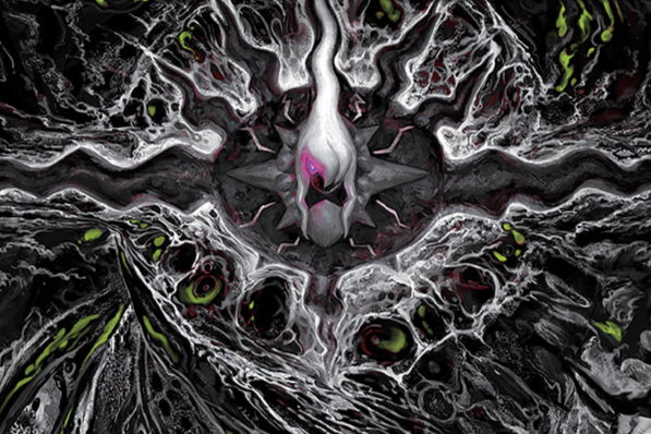 Pitch Black’s Top Chase Card is Finally Revealed in English