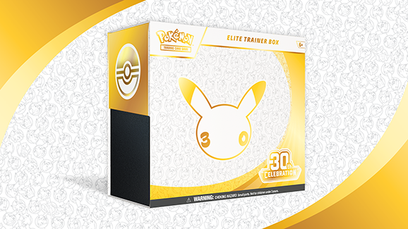 30th Celebration Pokémon Center Preorders Go Live with 6 Hour Wait