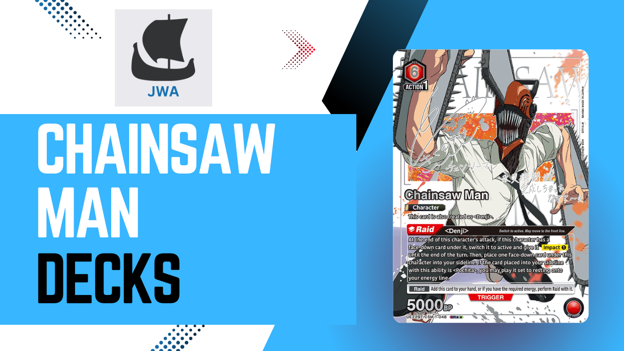 Chainsaw Man Decks, 100 Girlfriends, BLEACH Vol. 3 Spoilers | UNION ARENA
