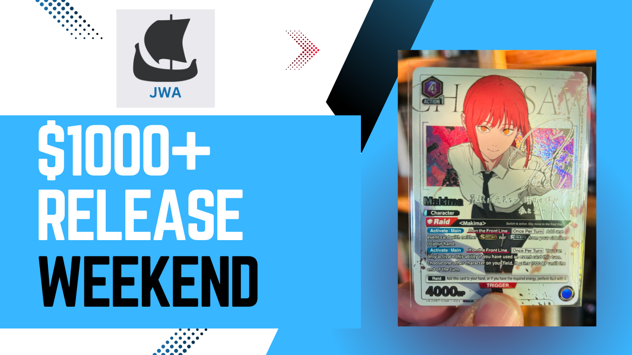 $1,000+ Chainsaw Man Release Event Weekend? episode artwork