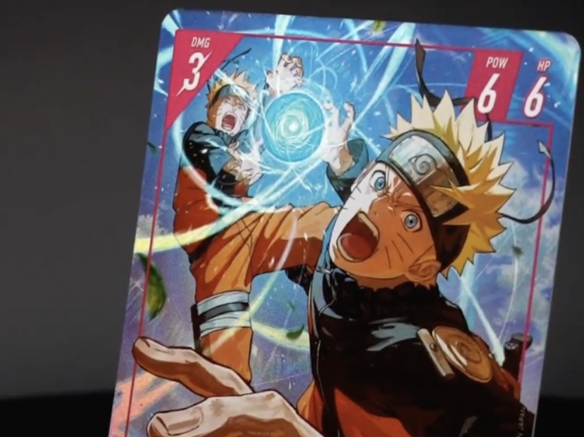Your First Look at the Naruto Card Game