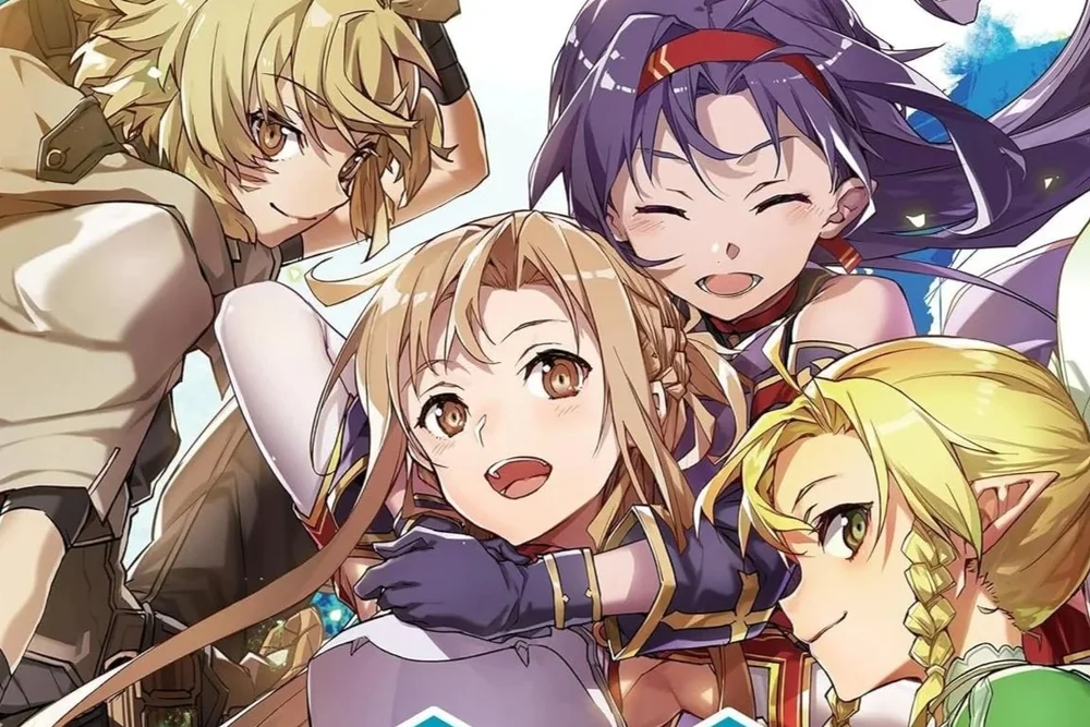 New Sword Art Online Audiobook Covers Events Never Shown in the Anime