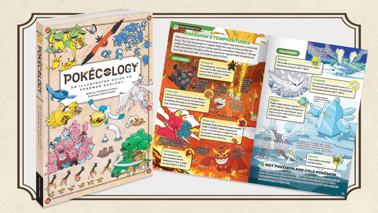 This New Book Shows How Pokémon Would Behave in the Real World