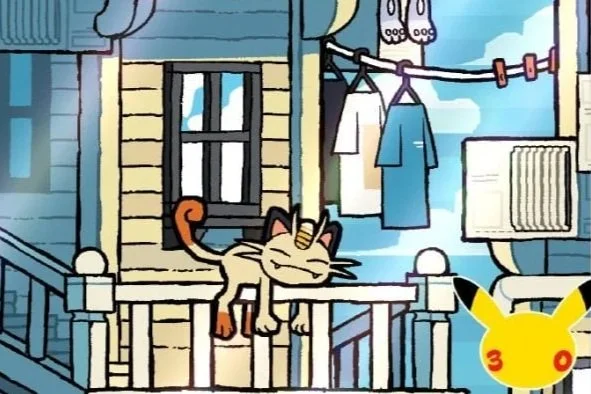 The First Meowth Cards Revealed for ‘30th Celebration’ are Illustration Rares