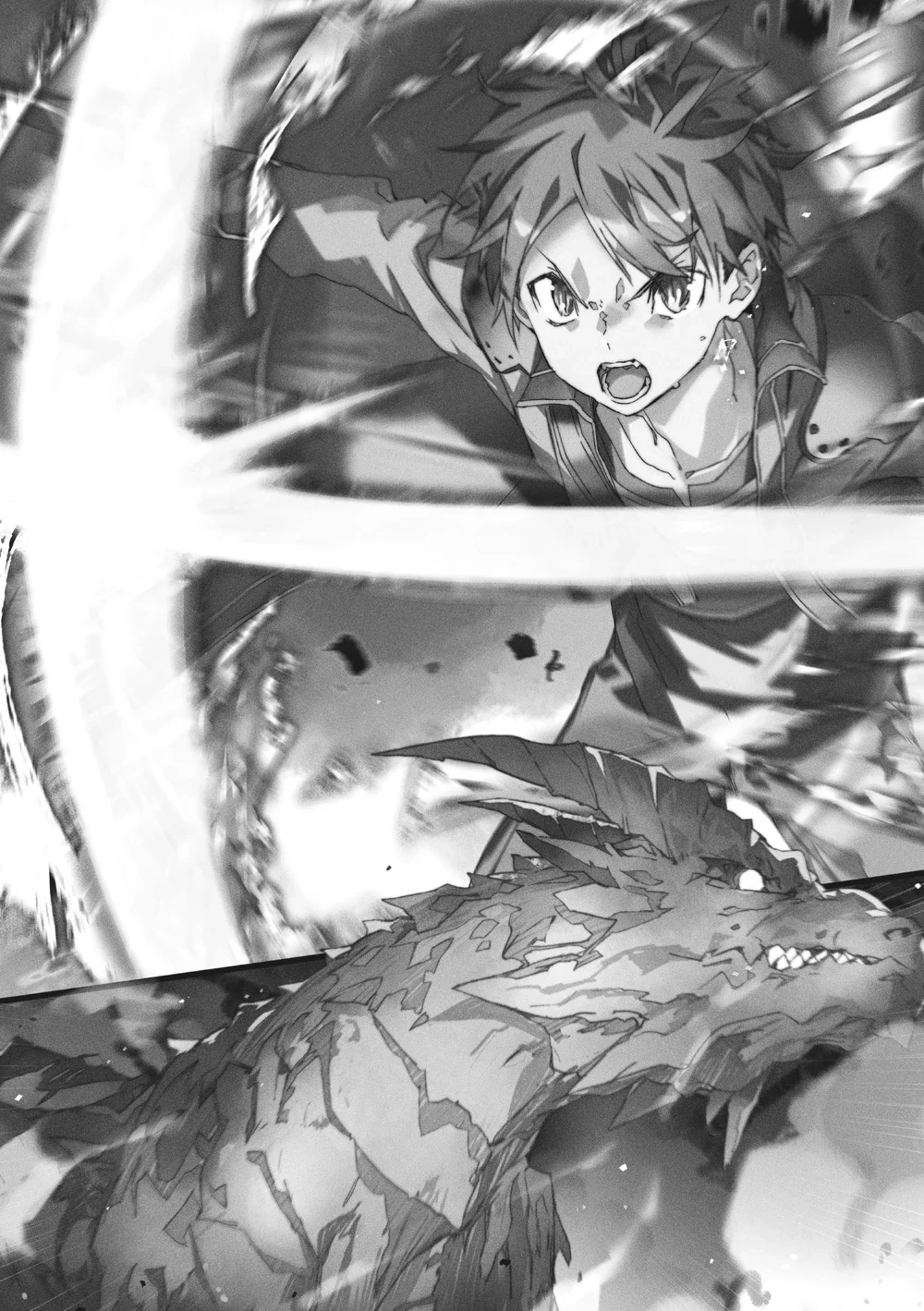 Kirito vs Swordsman