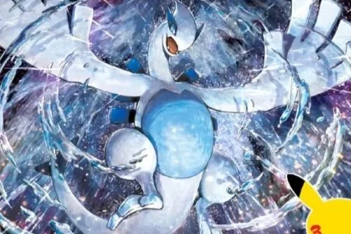 Two Nolstagic Legendary Pokémon Cards Confirmed for Pokémon 30th
